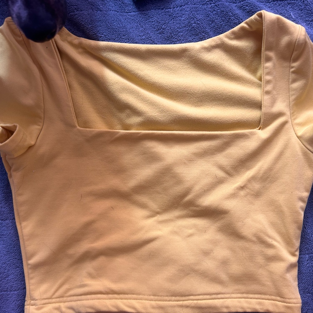 Yellow Women's Top